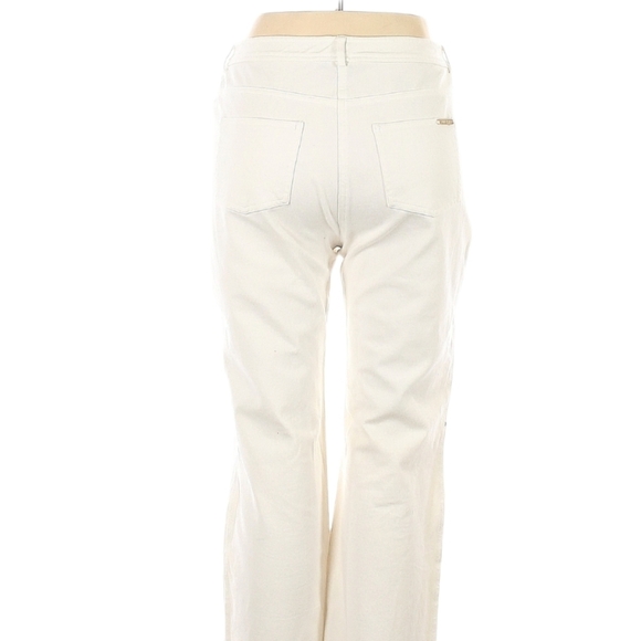 St John Cavier Marie Twill White Pants ..Size 10 - Picture 4 of 10